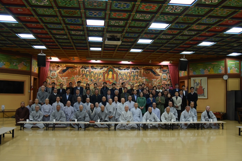 봉은사 상월선원 상견례 (1)